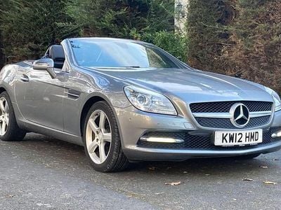 Silver Used 2012 Mercedes SLK200 Cabriolet | £5,990 (Super price)