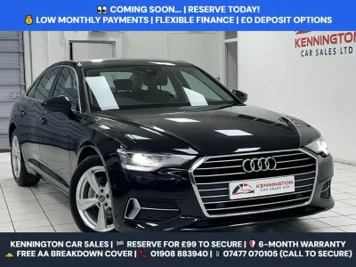 Usado Audi A6 Design 2018 Preto Sedan