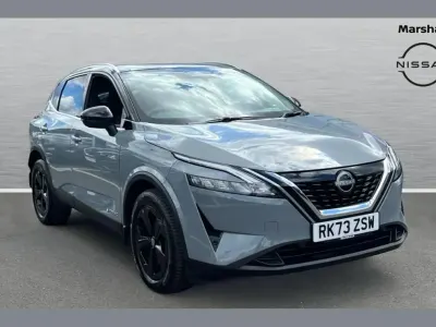 Used Nissan Qashqai 190 HP (139 kW) 2023 Grey SUV