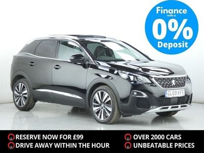 used Peugeot 3008 1.2 PURETECH S/S GT LINE PREMIUM 5d 129 BHP