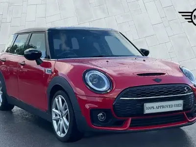 Used Mini Cooper S Clubman Sport 176 HP (129 kW) 2021 Red Estate