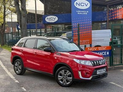 Used Suzuki Vitara SZ-T 140 HP (102 kW) 2019 Red SUV