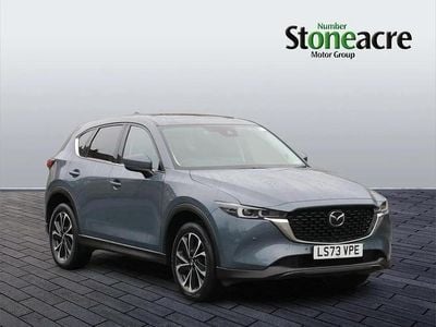 Used Mazda CX-5 Exclusive-Line 165 HP (121 kW) 2023 Grey SUV
