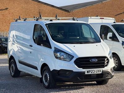 White Used 2023 Ford Transit Custom S Van | £15,795 (Good price)