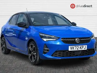 Used Vauxhall Corsa Ultimate 2022 Blue Hatchback