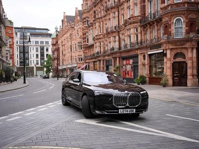 Used BMW 750e Comfort Edition 482 HP (354 kW) 2025 Black Sedan