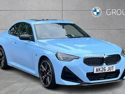 Used BMW M240i M Sport 387 HP (284 kW) 2026 Blue Coupe
