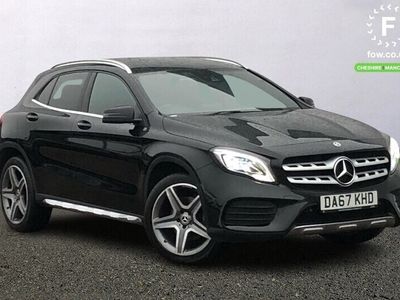 used Mercedes GLA220 GLA DIESEL HATCHBACK4Matic AMG Line Premium 5dr Auto [Active park assist with parktronic system,Easy-pack tailgate,Bluetooth connectivity including audio streaming,Electric heated + adjustable door mirrors,3 spoke flat bottom multi