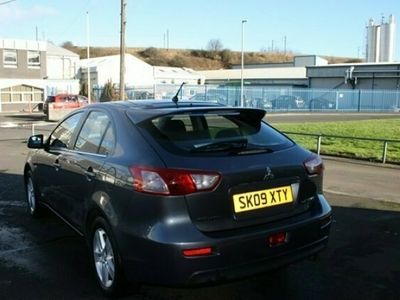 Used Mitsubishi Lancer 141 HP (103 kW) 2009 Hatchback
