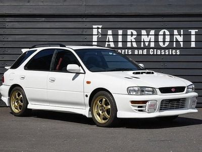 White Used 2024 Subaru Impreza Estate | £18,500 (Fair price)