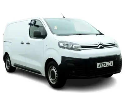 Używany Citroën Dispatch 2023 Biały Minivan
