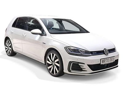 Used VW Golf VII Advance 204 HP (150 kW) 2020 White Hatchback