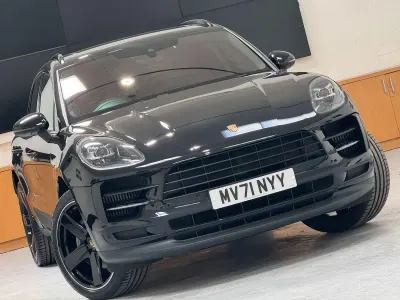 Used Porsche Macan S 349 HP (256 kW) 2021 Black SUV