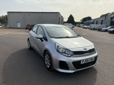 Used Kia Rio Air 2016 Silver Hatchback