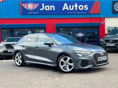 Used Audi A3 S-Line 2023 Grey Sedan