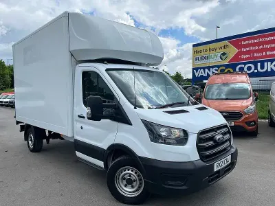 Używany Ford Transit S 130 KM (95 kW) 2021 Biały Kabriolet