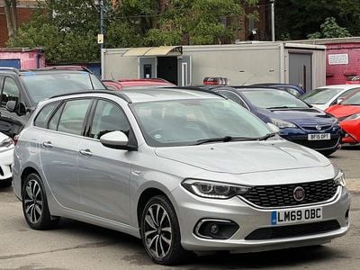 Grey Used 2020 Fiat Tipo Lounge Estate | £7,995 (A bit pricey)