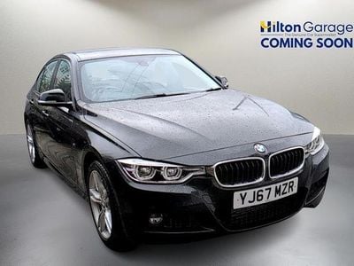Black Used 2018 BMW 320 M Sport Sedan | £14,850 (Super price)