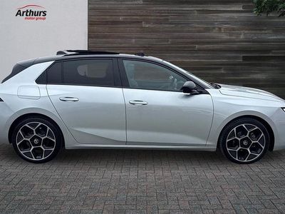 Used Vauxhall Astra Ultimate 130 HP (95 kW) 2025 Grey Hatchback