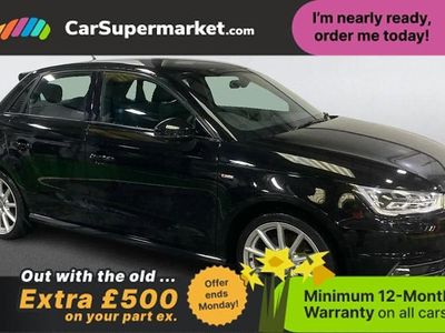 Used Audi A1 Sportback S-Line 125 HP (91 kW) 2017 Hatchback