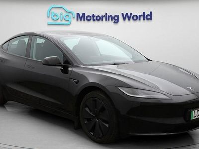 Black Used 2024 Tesla Model 3 RWD Sedan | £28,800 (Expensive)