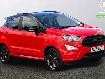 Usado Ford Ecosport ST-Line 125 CV (91 kW) 2022 SUV