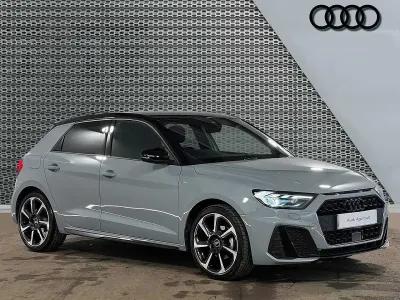 Used Audi A1 Black Edition 150 HP (110 kW) 2024 Grey SUV