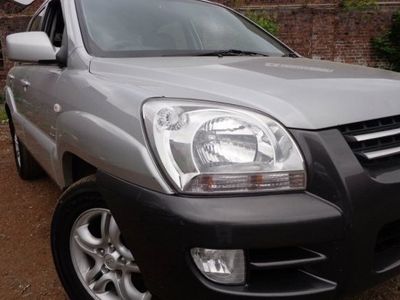 used Kia Sportage 2.0