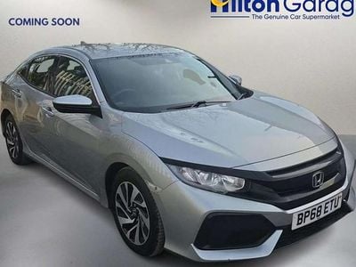 Used Honda Civic SE 120 HP (88 kW) 2018 Silver Hatchback