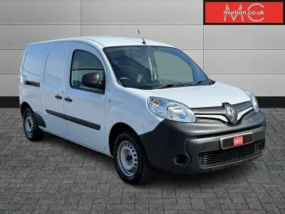 Used Renault Kangoo Business 94 HP (69 kW) 2021 White MPV