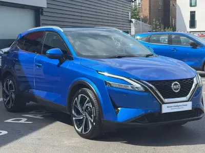 Used Nissan Qashqai Tekna+ 155 HP (114 kW) 2022 Blue SUV