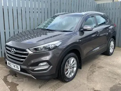 Second-hand Hyundai Tucson SE 185 CP (136 kW) 2015 Gri SUV