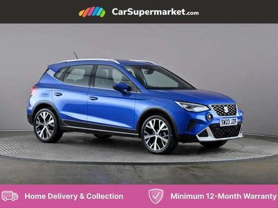 used Seat Arona 1.0 TSI 110 XPERIENCE Lux 5dr