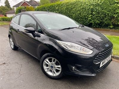 used Ford Fiesta 1.25 82 Zetec 3dr