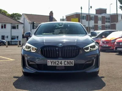 Used BMW 118 M Sport 134 HP (98 kW) 2024 Grey Hatchback