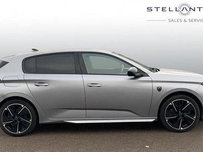 Grey Used 2024 Peugeot e-308 GT Hatchback | £18,986 (Fair price)