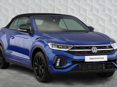 Ravenna blue Used 2023 VW T-Roc R-line SUV | £26,639 (A bit pricey)