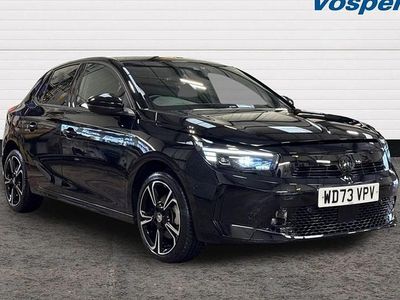 Used Vauxhall Corsa Ultimate 2024 Black Hatchback