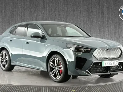 Used BMW iX2 M Sport 147 kW (201 HP) 2025 Green SUV