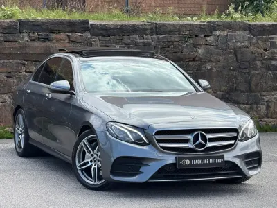 Used Mercedes E220 AMG Line Premium 2017 Grey Sedan