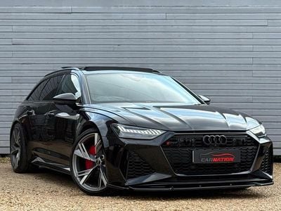 Black Used 2020 Audi RS6 Advanced Estate | £72,495 (Good price)