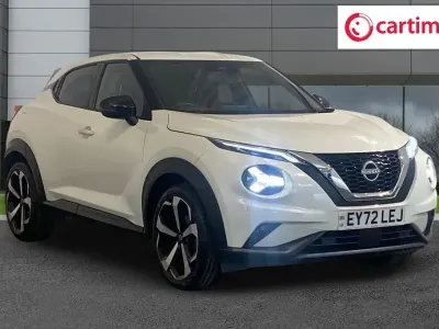 Used Nissan Juke Tekna 114 HP (83 kW) 2022 White SUV
