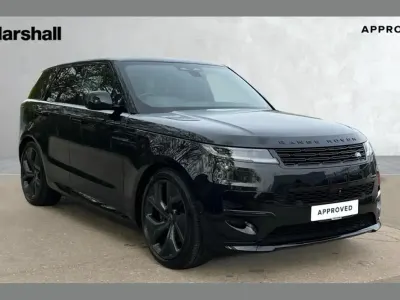 Used Land Rover Range Rover Sport Autobiography 453 HP (333 kW) 2025 Black SUV
