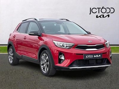Used Kia Stonic 117 HP (86 kW) 2019 Red SUV