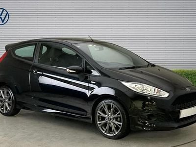 Used Ford Fiesta ST-Line 140 HP (102 kW) 2017 Black Hatchback