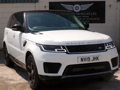 Used Land Rover Range Rover Sport HSE 306 HP (225 kW) 2019 White SUV