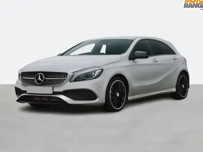 Używany Mercedes A200 AMG line 2017