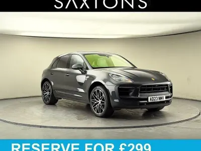 Used Porsche Macan S