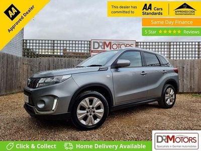 Grey Used 2020 Suzuki Vitara SZ-T SUV | £7,840 (Fair price)