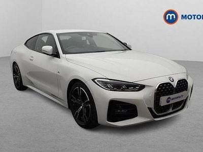 Used BMW 430 M Sport 258 HP (189 kW) 2021 White Coupe